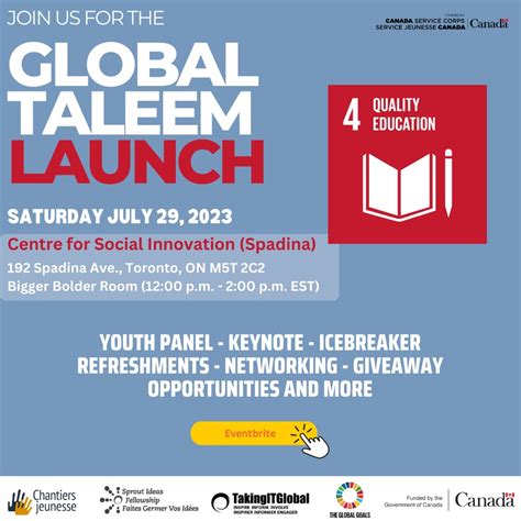 Global Taleem Launch Event