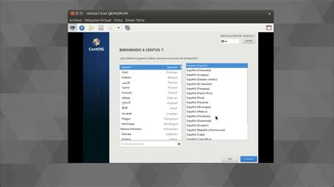 Instalando Centos En Qemu Kvm Sobre Ubuntu Youtube