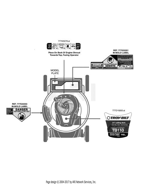 Check spelling or type a new query. Troy Bilt TB110 11A-A2BM711 (2014), 11A-A2BM711 (2014 ...