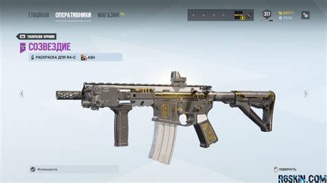 Pro League Ash Set R6skin