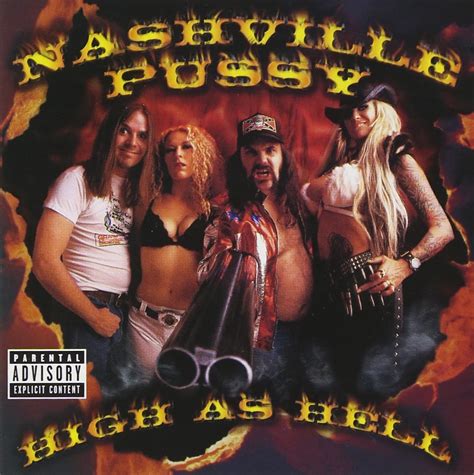Nashville Pussy High As Hell Amazon Com Music