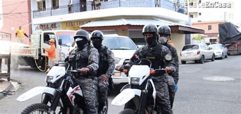 Detenidos Después Del Toque De Queda Tele Real Rd