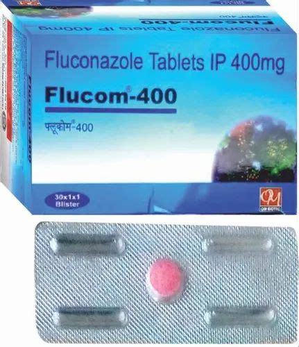 Fluconazole Tablet 400 Mg Om Biotec Treatment Fungal And Yeast