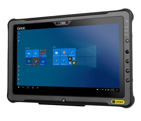 Getac F110 Ex Atex Certified Fully Rugged Tablet