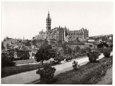 Historic Bandw Photos Of Glasgow Scotland 19th Century
