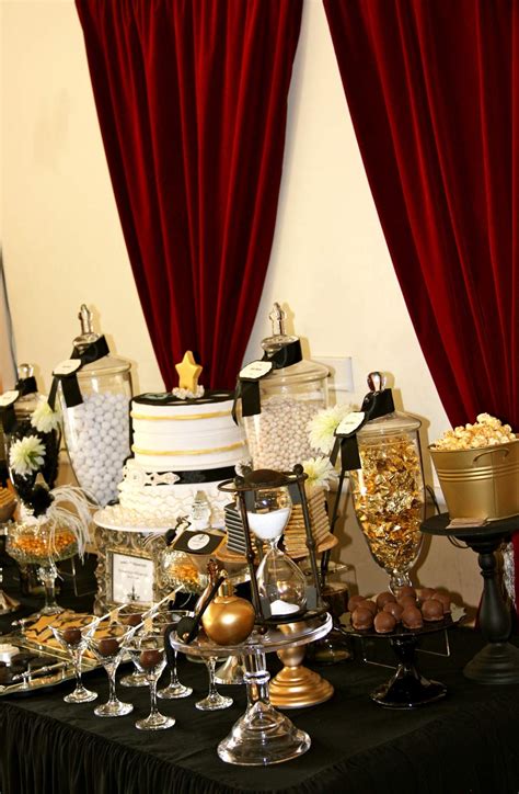 Old Hollywood Glam Birthday Party Ideas Photo 3 Of 21 Catch My Party