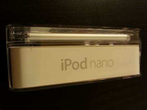 Apple Ipod Nano 7th Gen 16gb Silver Md480lla Worldwide Shipping