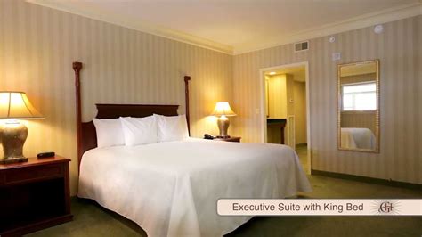 Galt House Hotel Executive Suite With A King Bed Youtube