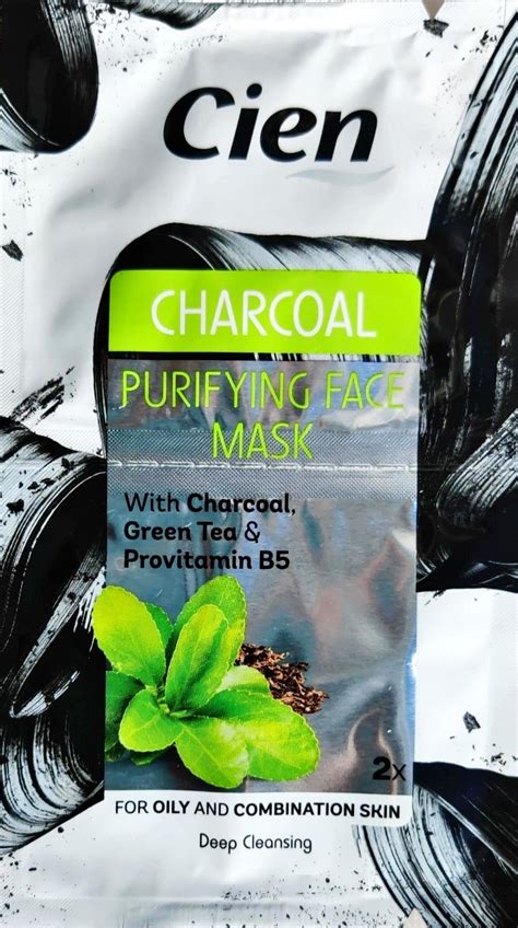 Cien Charcoal Purifying Face Mask