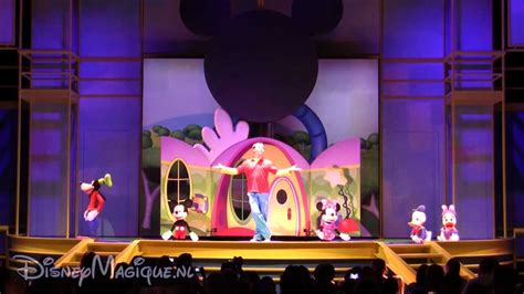 Playhouse Disney Live On Stage Disneyland Paris Full Show Youtube