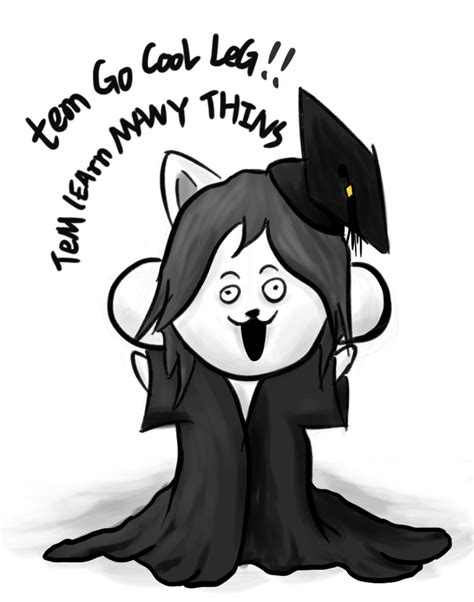 Temmie Go Cool Leg By Glasius Undertale Know Your Meme