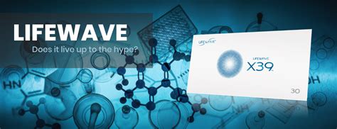 Lifewave Review X39™ Patches Read Before Joining
