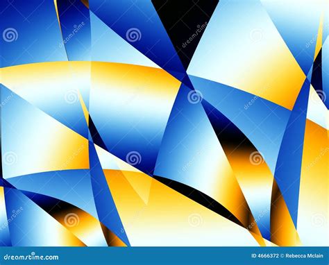 Bold Abstract Stock Illustration Illustration Of Generated 4666372
