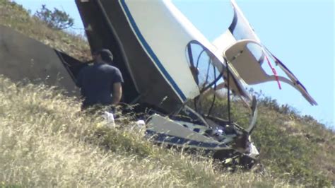 Marin Headlands Plane Crash Sacramento Residents Idd As 2 Victims