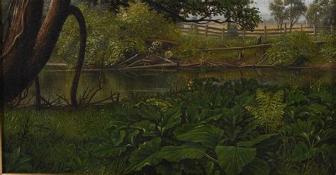 Lot Levi Wells Prentice American 1851 1935 Landscape Oil On Canvas
