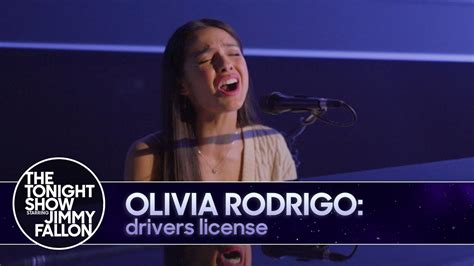 Drivers License Olivia Rodrigo 1 It Was Released On January 8 2021
