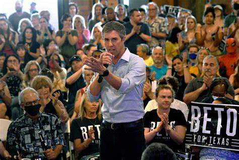 Illness Interrupts Beto Orourke Campaign For Texas Governor Patabook