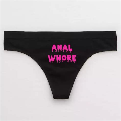 Anal Gape Panties Etsy