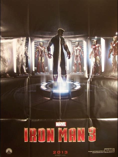 Affiche Du Film Iron Man 3 Cinemaffiche