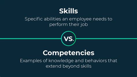 Skills Vs Competencies In The Workplace And Why Both Matter