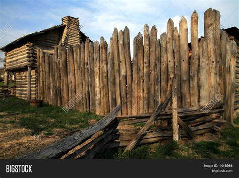 Frontier Fort Image And Photo Free Trial Bigstock