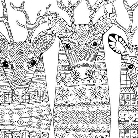 My adult coloring pages include flowers, animals and geometrics. Christmas Adult Coloring Pages - Coloring Home