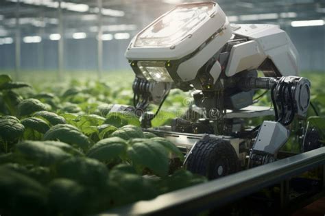 Robotic Process Automation Agriculture Minimalistic Design Industry