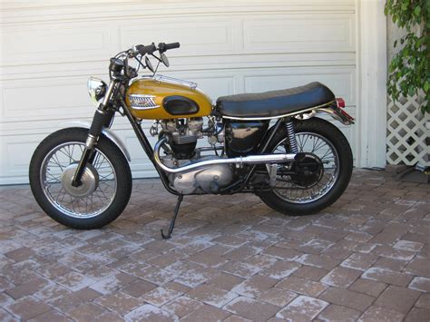 1965 Triumph Tr6sc Motorcycle Vintage Classic And Rare