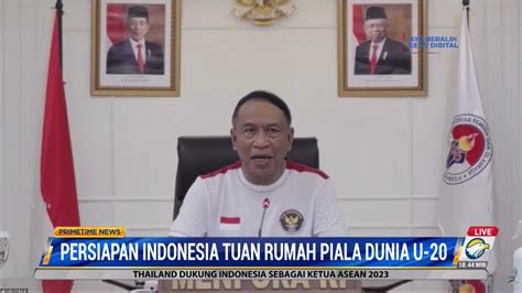 Kementerian Menpora Amali Pastikan Indonesia Telah Siap Menjadi Tuan