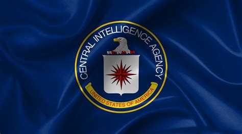Flag Of The Us Central Intelligence Agency Country Symbol Illustration