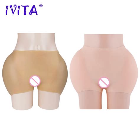 Ivita Artificial Silicone Fake Vagina Underwear Shorts Panties For