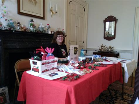 Sue And Vendor Table Historic Summerseat