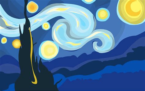 A Simple Starry Night By Nervousbeetle On Deviantart