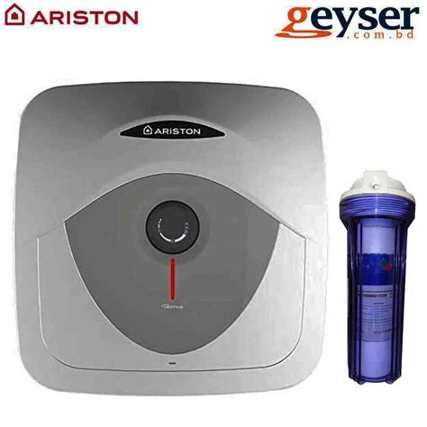 Original and durable water heaters (ariston brand) it comes in all sizes, ten litres fifteen litres thirty litres fifty litres. Ariston Andris-Rs-10-Ltr Electric Water Heater with Safety ...