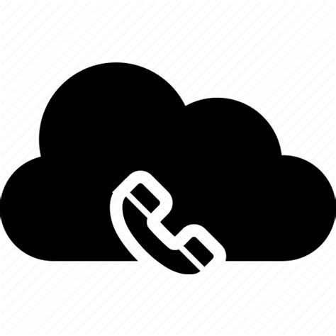 Call Cloud Mobile Phone Telephone Icon