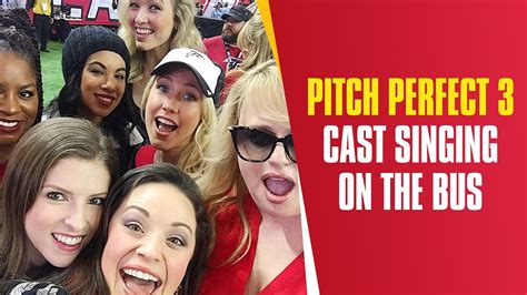 All three appeared in this fun film and even got to shoot together. Pitch Perfect 3 Cast Answer Fans' Questions - Instagram ...