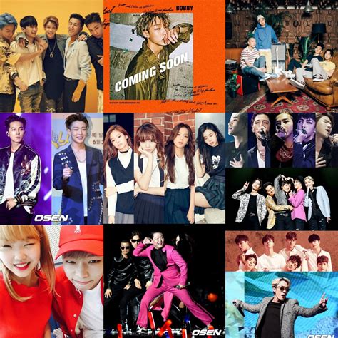 Exclusive The Timetable Of Yg Artists Comebacks And New Releases