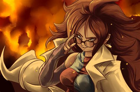2560x1700 Android 21 Dragon Ball Fighterz Chromebook Pixel Hd 4k Wallpapers Images Backgrounds