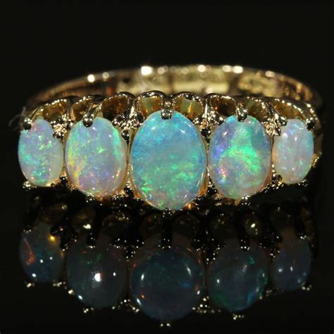 592 Best Opals Images On Pinterest Opal Jewelry Jewel And Jewelry