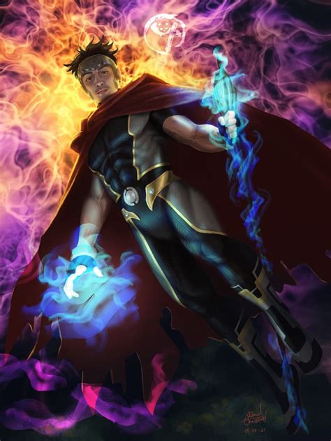 Exploring The Marvelous Wiccan Character William Billy Kaplan Maximoff