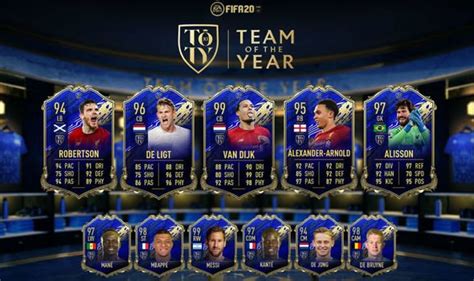 Fifa 21 Team Of The Year When Is Toty Out Release Date Start Time