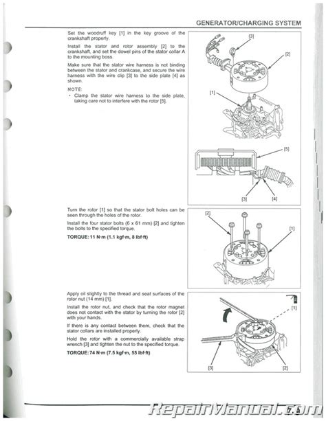 Honda Eb3000ck2 Generator Shop Manual