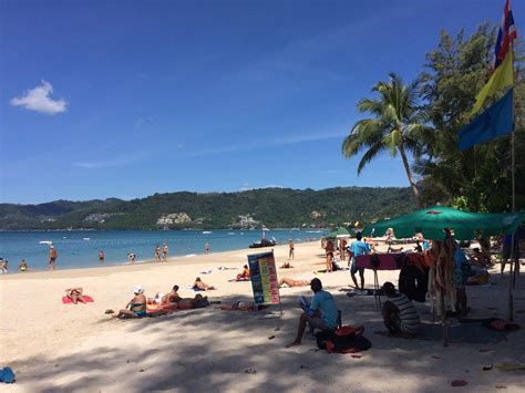 Patong Beach Thailand And Asien Mit Flair