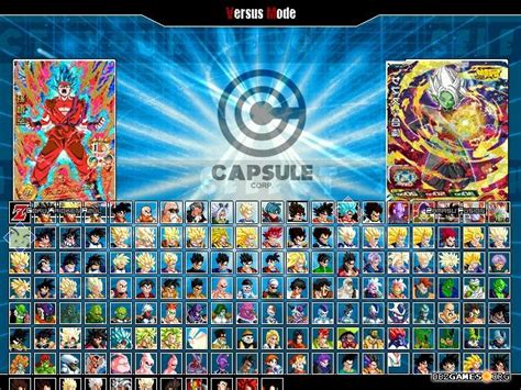 Super Dragon Ball Heroes Mugen Download