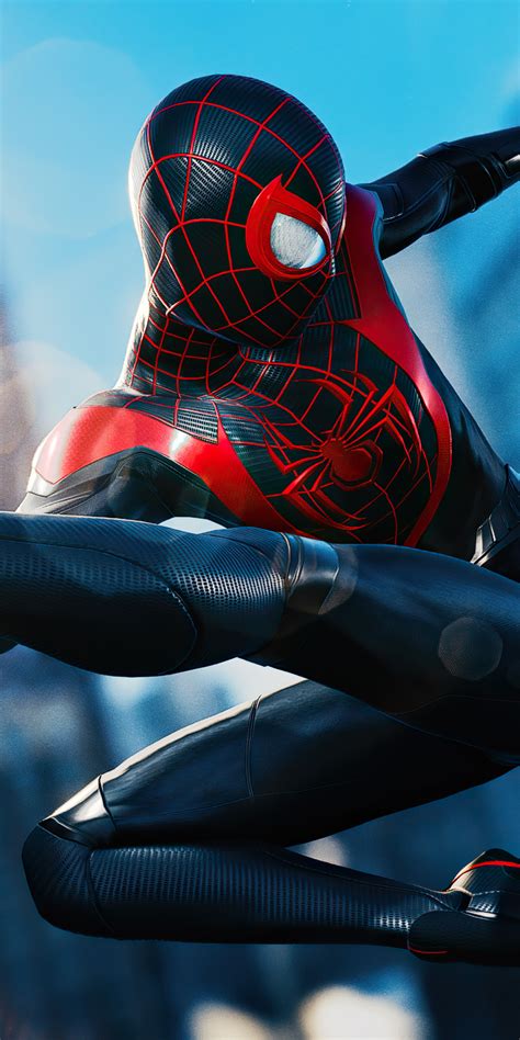 1080x2160 Spider Man Miles Morales Marvel 2020 One Plus 5thonor 7x