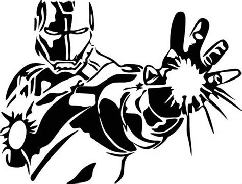 Iron Man Ready To Shoot Decal Sticker For Car By Stickerslike Iron