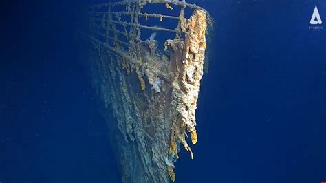 Titanic New Pictures Reveal Shocking Decay Herald Sun