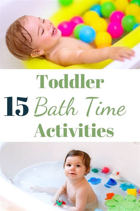 15 Toddler Bath Time Activities Toddler Bath Toddler Bath Time