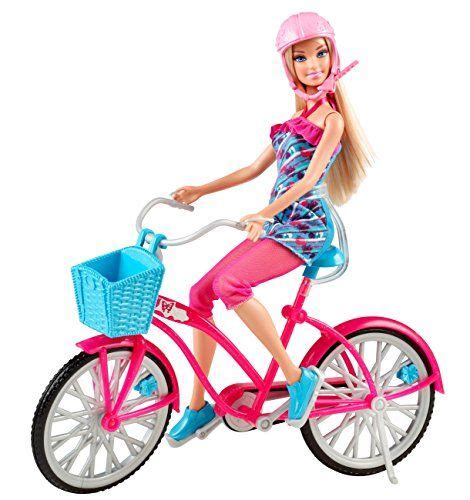 Barbie Doll And Bike Playset With Doll In Blonde Bicycle Ubicaciondepersonascdmxgobmx