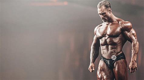 Chris Bumstead Wins Classic Physique Olympia Barbend